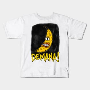 Beware The Banana! Kids T-Shirt